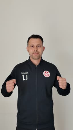 Fußballtrainer Issam Jabbar in Berlin
